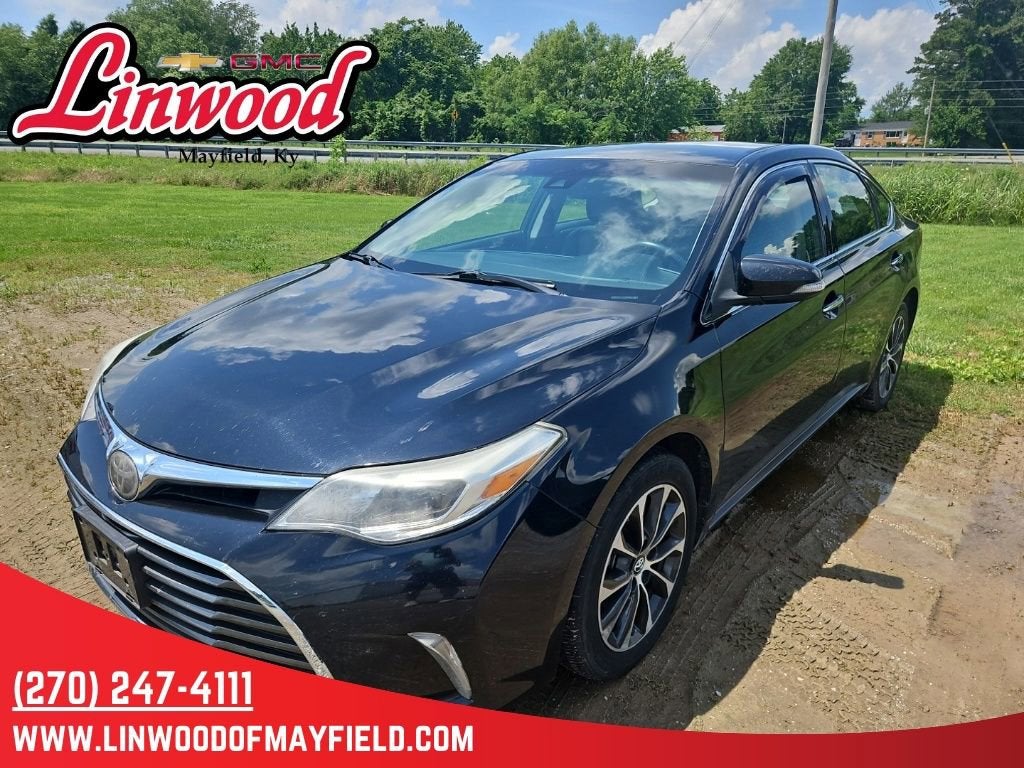 2018 Toyota Avalon XLE
