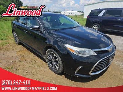 2018 Toyota Avalon XLE