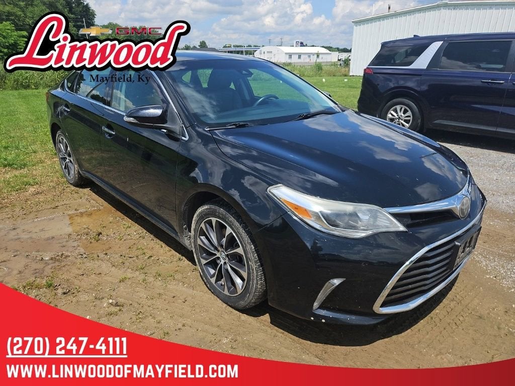 2018 Toyota Avalon XLE