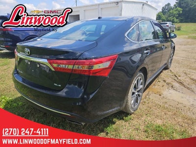 2018 Toyota Avalon XLE