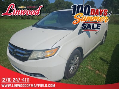 2015 Honda Odyssey EX-L
