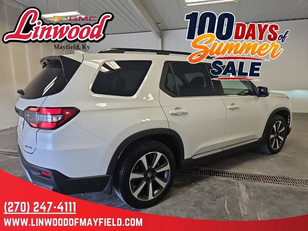 2023 Honda Pilot Elite
