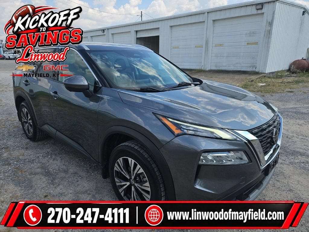 2021 Nissan Rogue SV