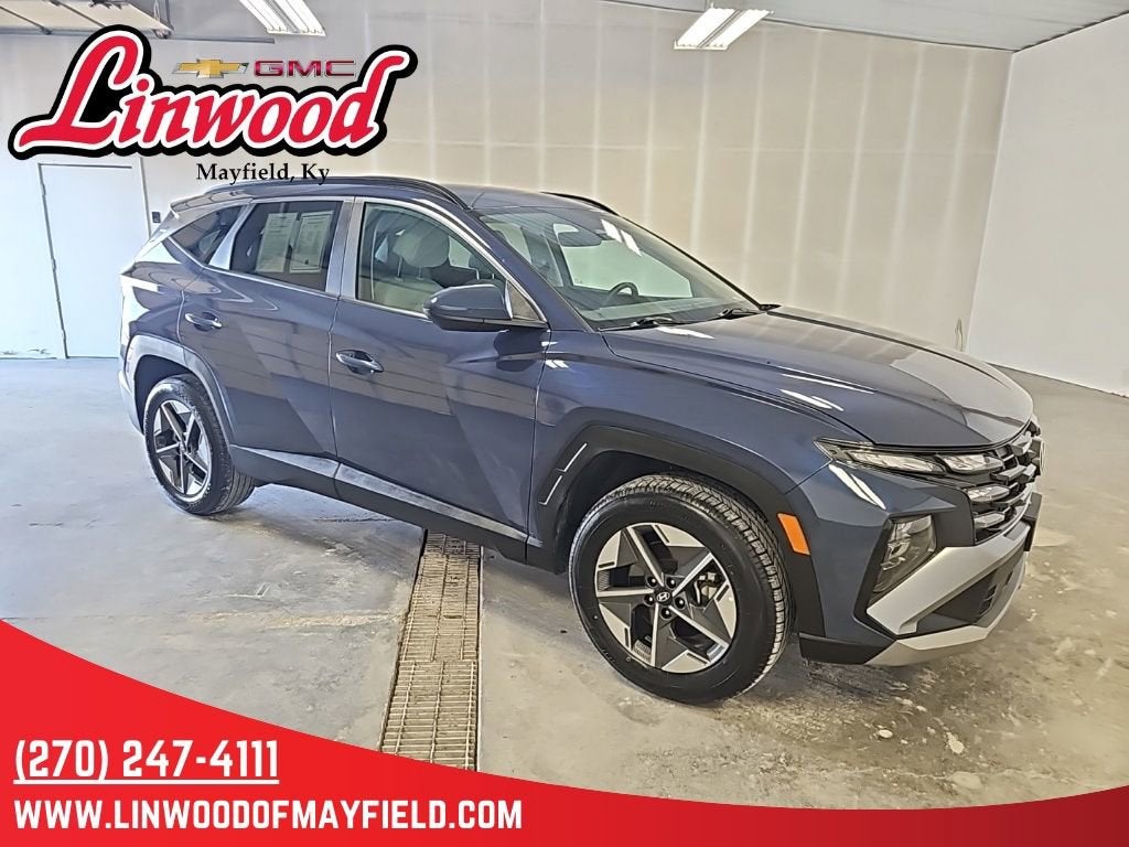 2025 Hyundai Tucson SEL