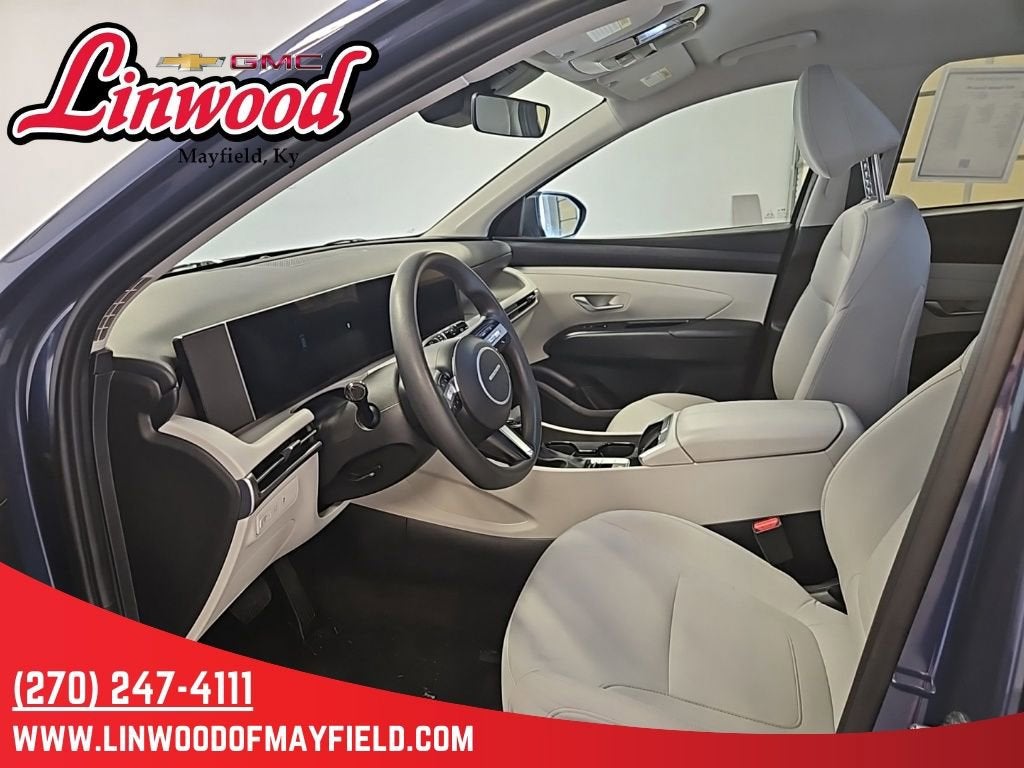 2025 Hyundai Tucson SEL