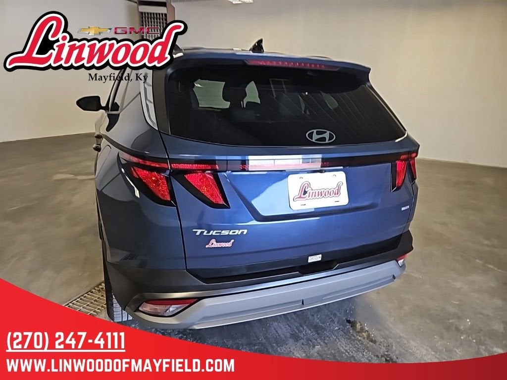 2025 Hyundai Tucson SEL