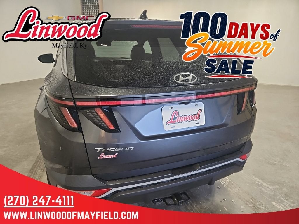 2024 Hyundai Tucson SEL