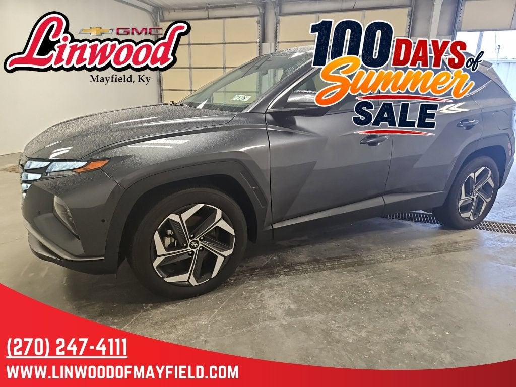 2024 Hyundai Tucson SEL