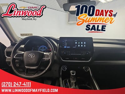2024 Toyota Grand Highlander XLE