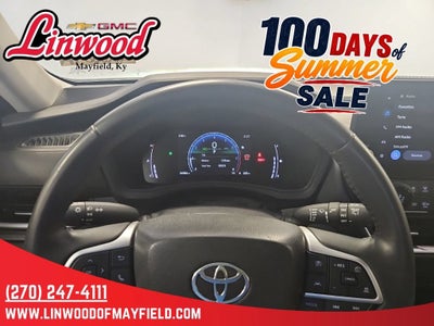 2024 Toyota Grand Highlander XLE