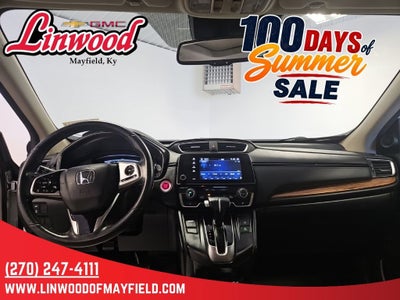 2021 Honda CR-V EX-L
