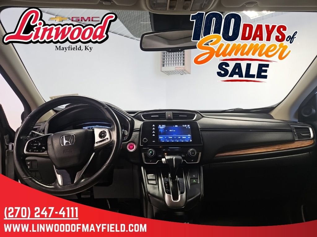 2021 Honda CR-V EX-L