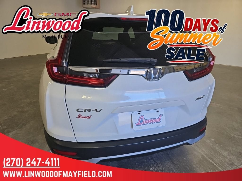 2021 Honda CR-V EX-L