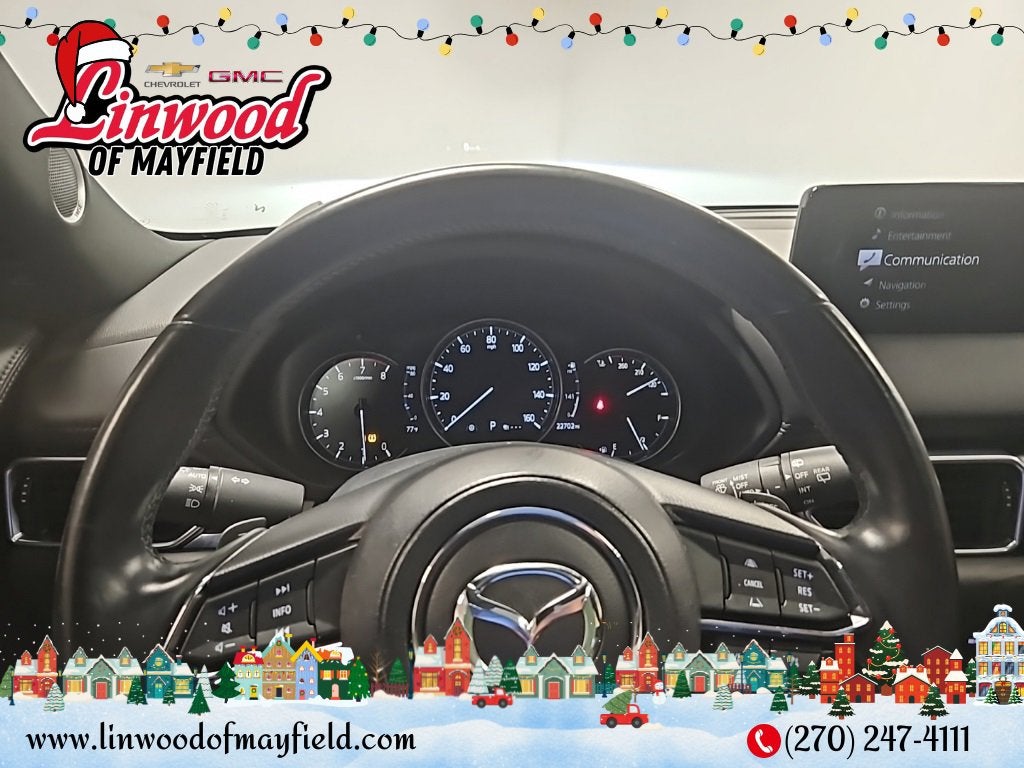 2022 Mazda Mazda CX-5 2.5 Turbo Signature