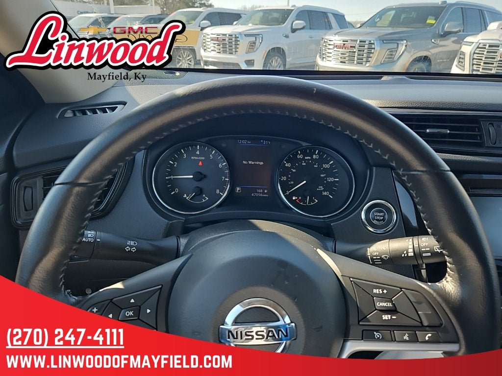 2020 Nissan Rogue SV