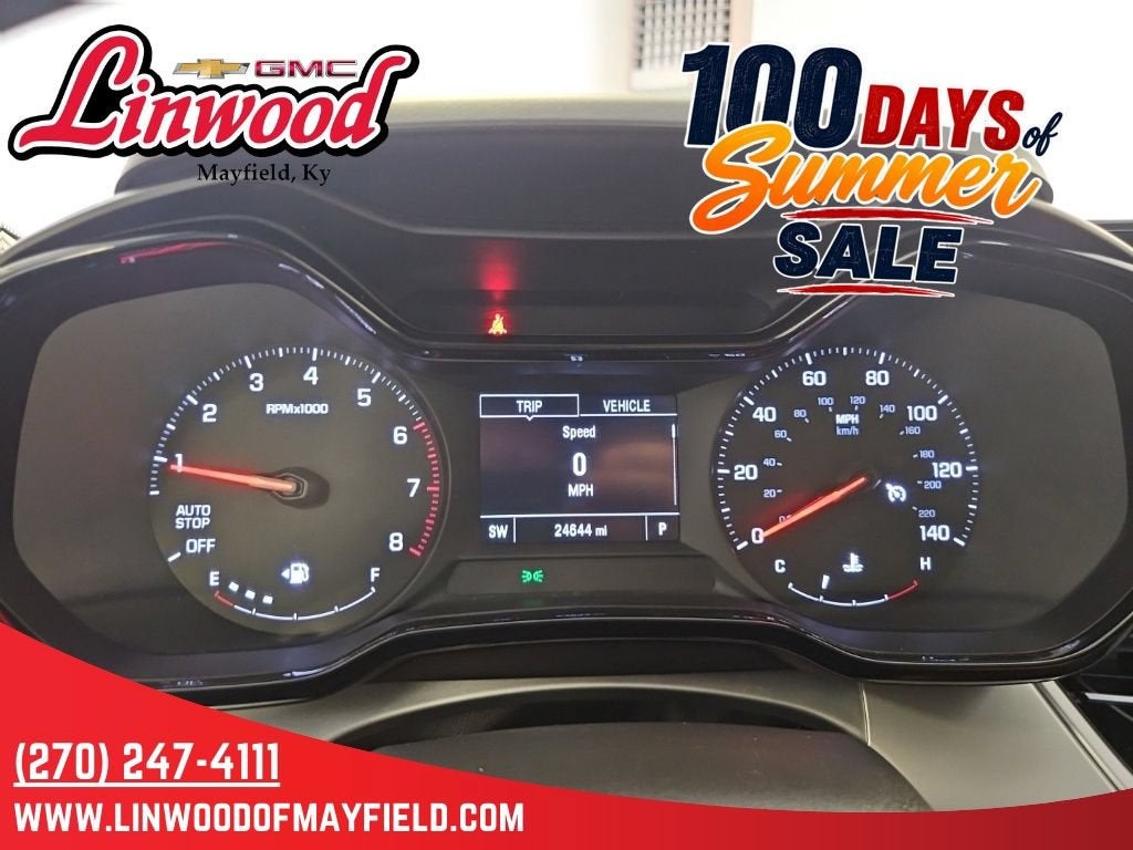 2025 Chevrolet Trax LS