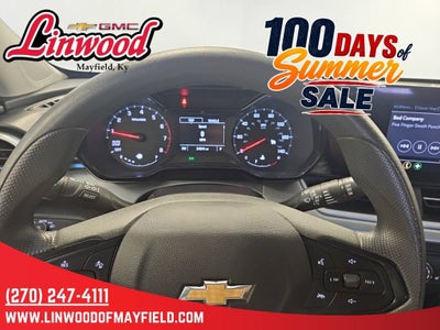 2025 Chevrolet Trax LS