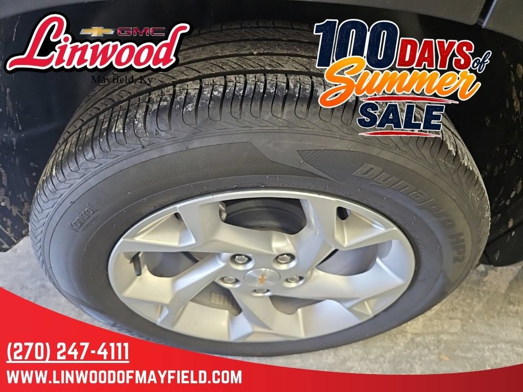 2025 Chevrolet Trax LS