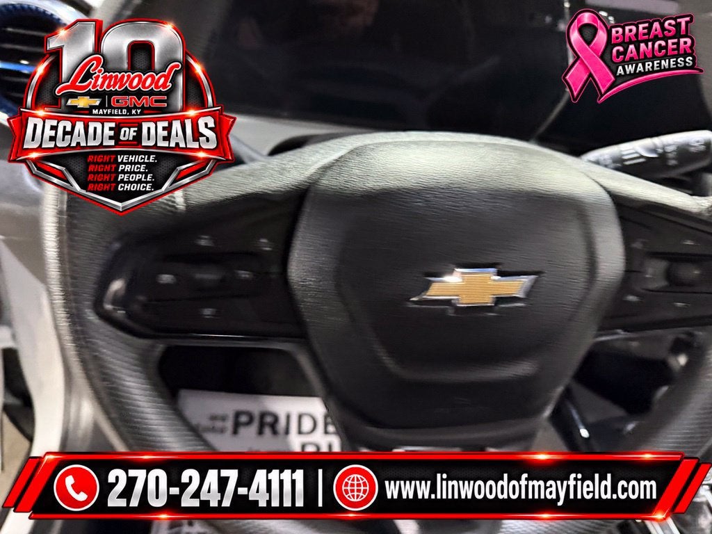 2025 Chevrolet Trax LT