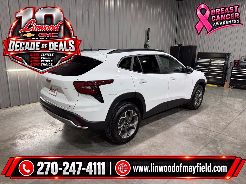 2025 Chevrolet Trax LT