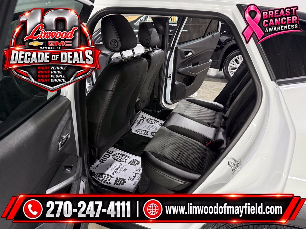 2025 Chevrolet Trax LT