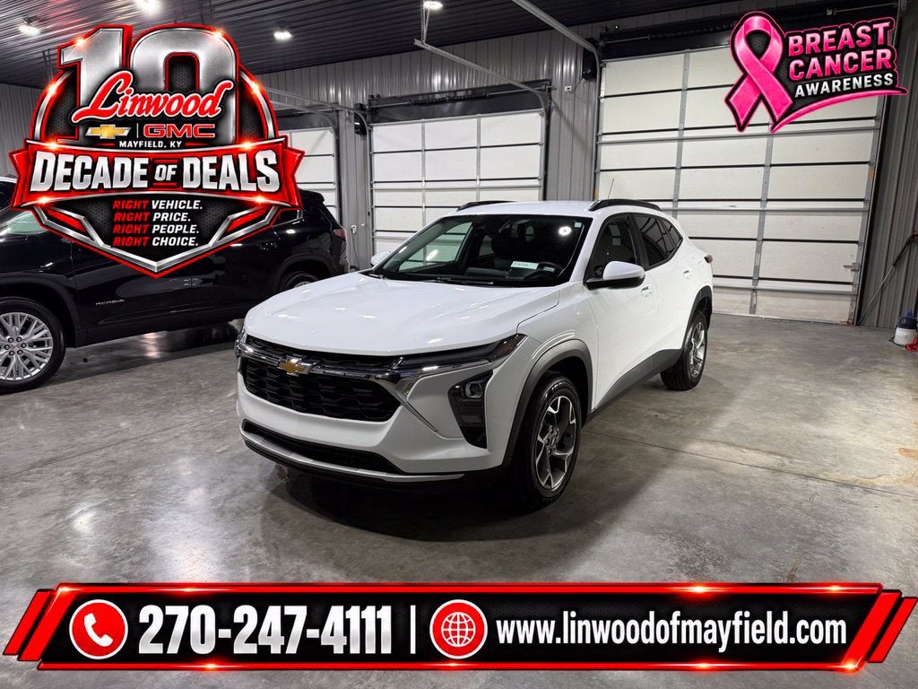 2025 Chevrolet Trax LT