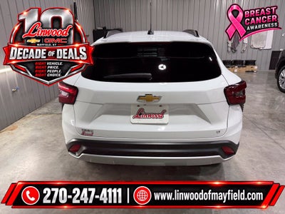 2025 Chevrolet Trax LT