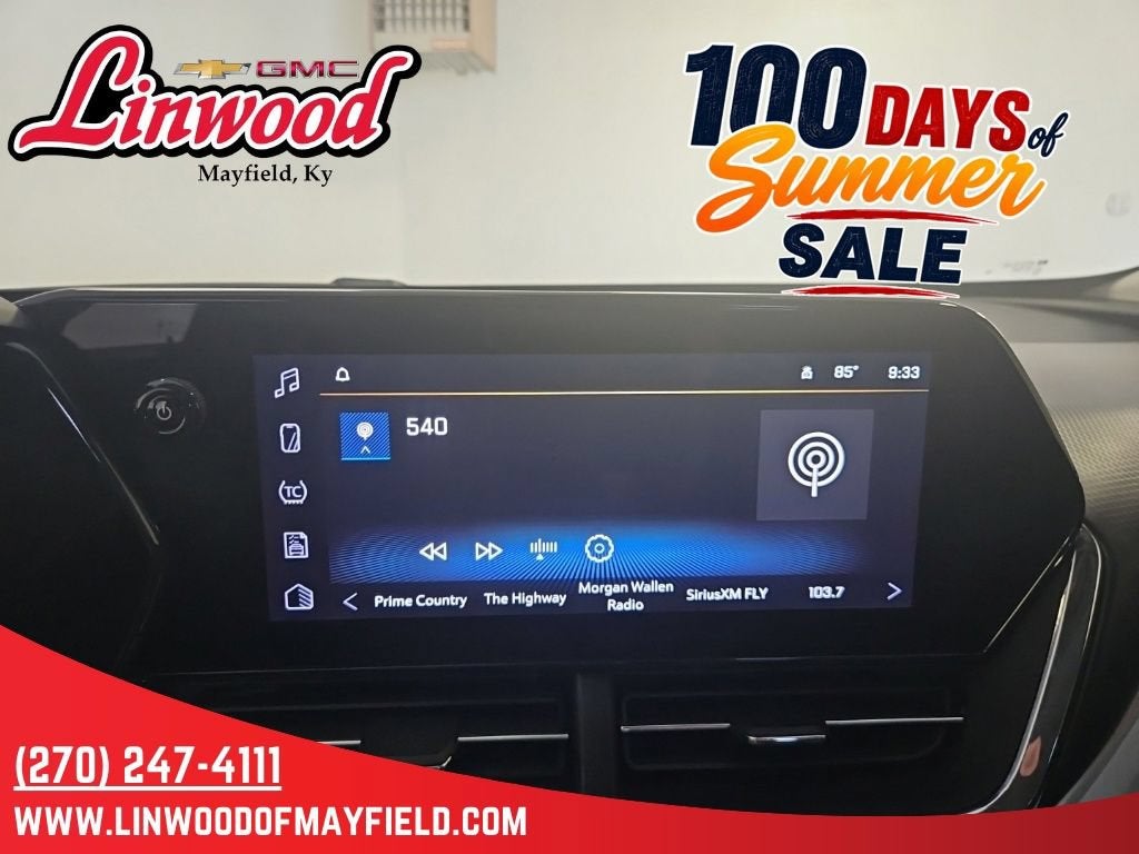 2025 Chevrolet Trax LT