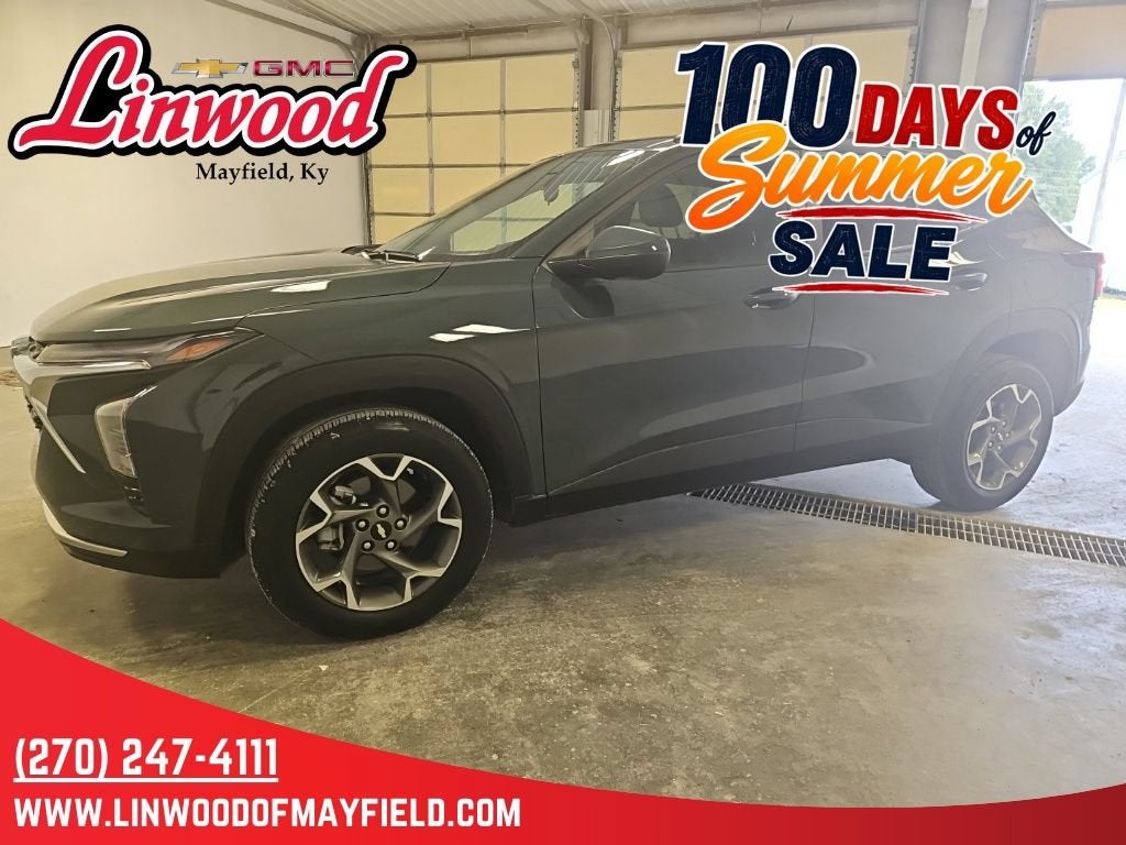 2025 Chevrolet Trax LT