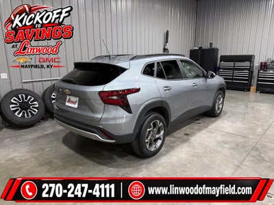 2026 Chevrolet Trax LT