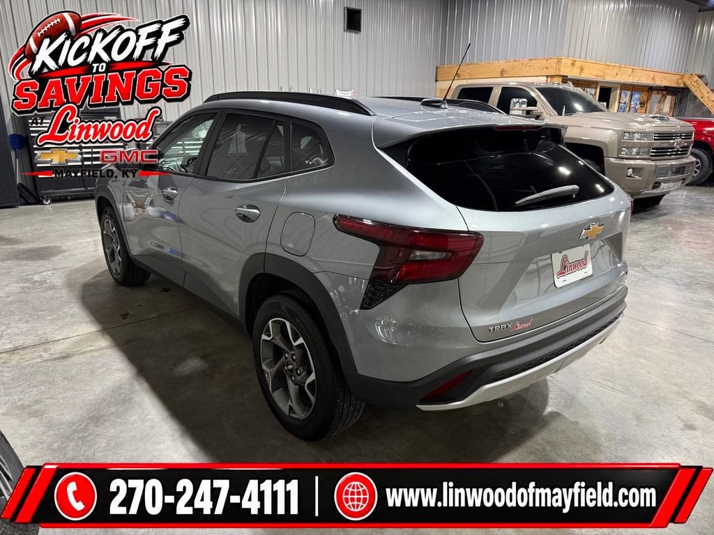 2026 Chevrolet Trax LT