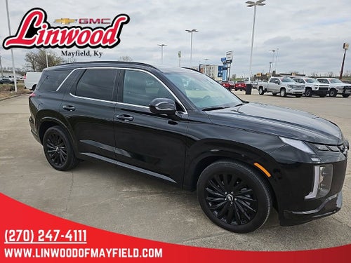 2025 Hyundai Palisade Calligraphy Night Edition