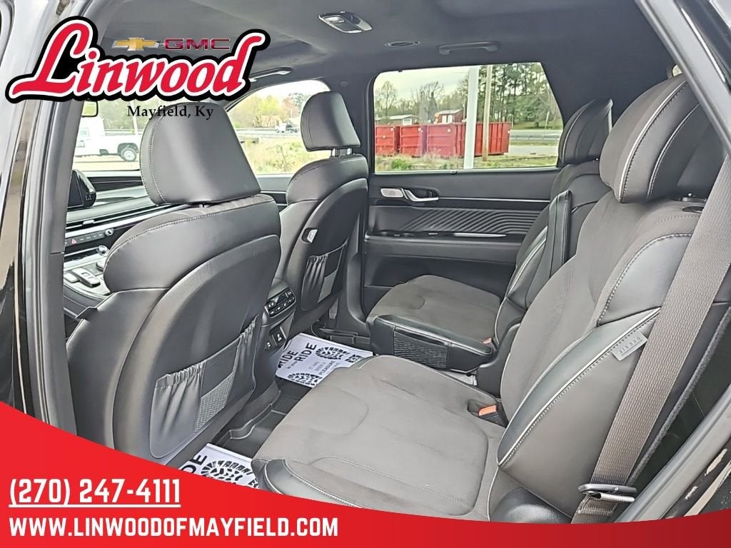 2025 Hyundai Palisade Calligraphy Night Edition