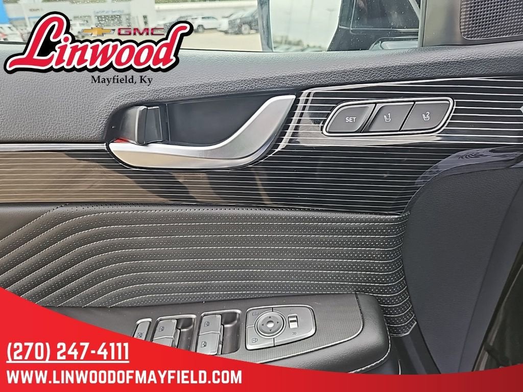 2025 Hyundai Palisade Calligraphy Night Edition