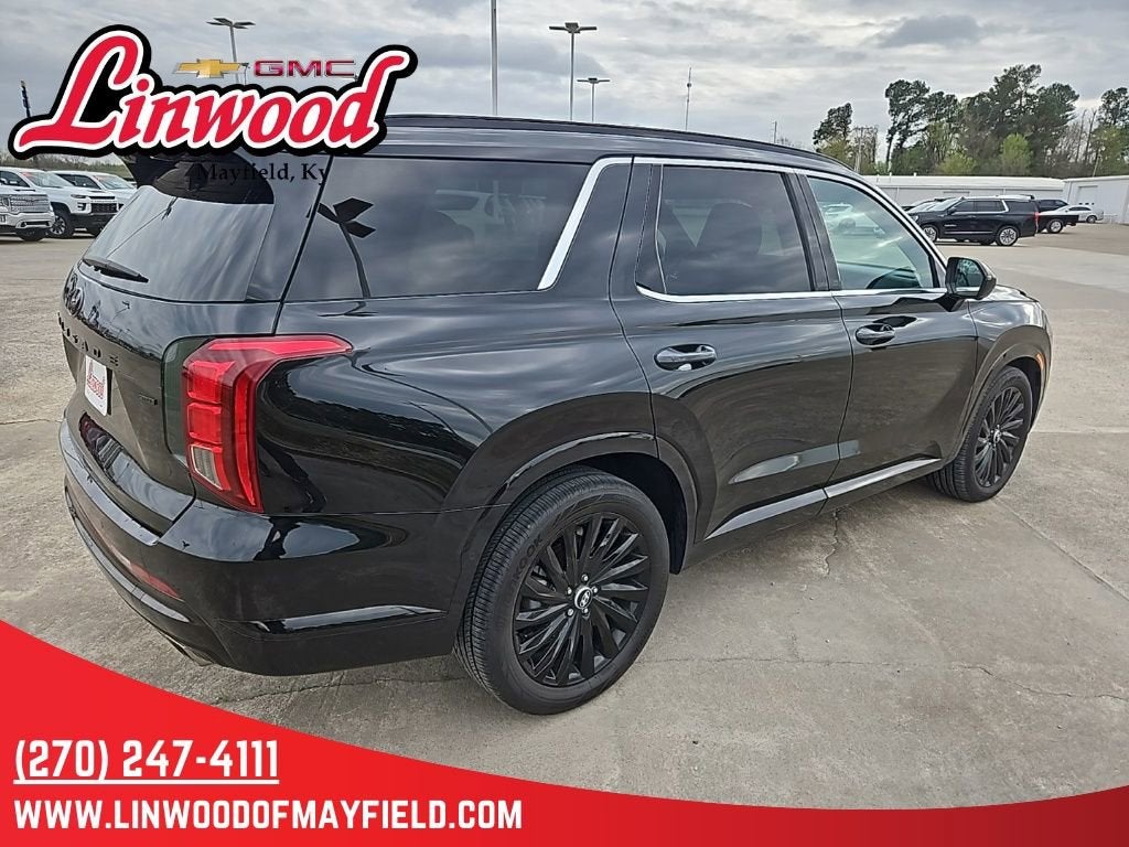 2025 Hyundai Palisade Calligraphy Night Edition