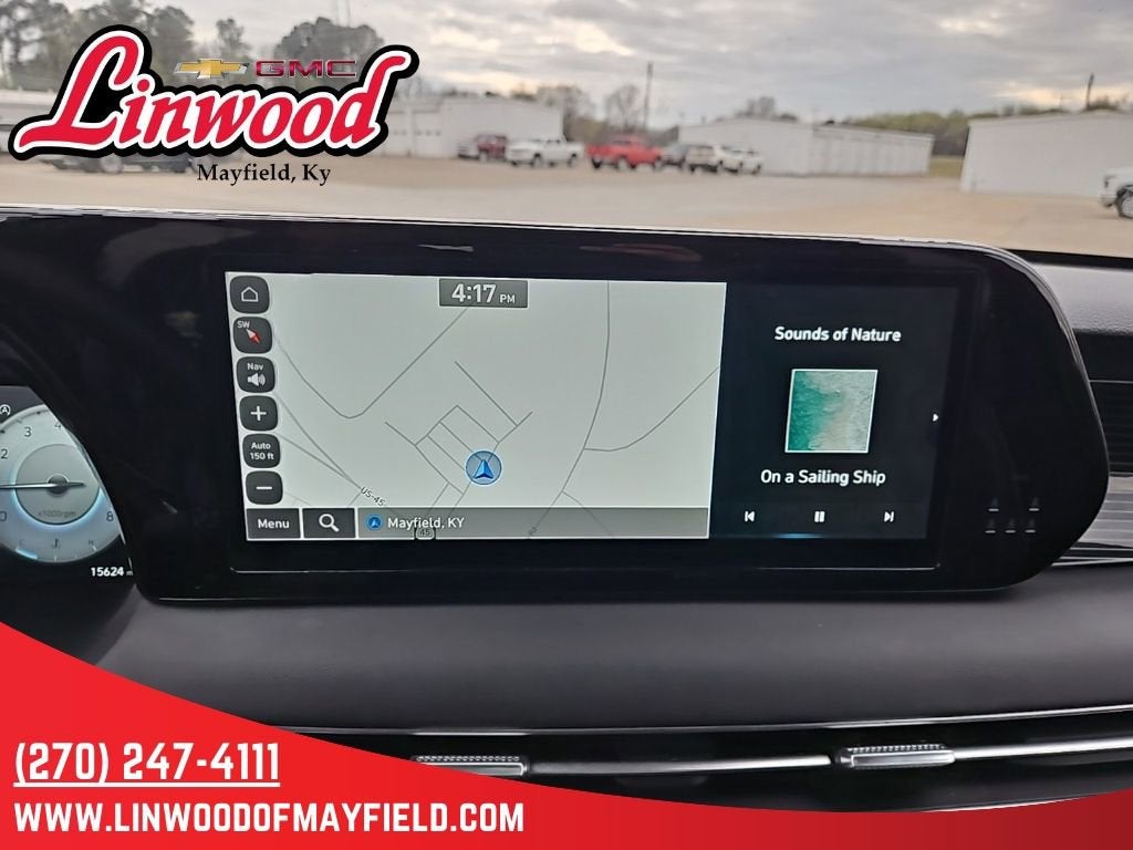 2025 Hyundai Palisade Calligraphy Night Edition