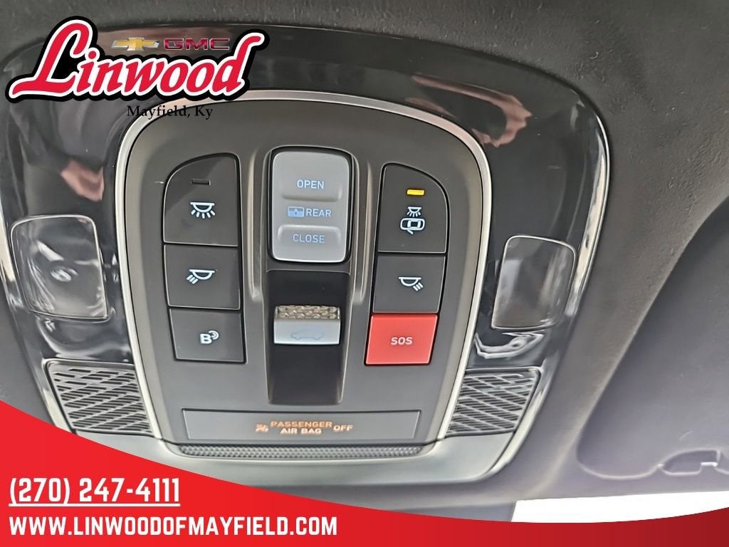 2025 Hyundai Palisade Calligraphy Night Edition