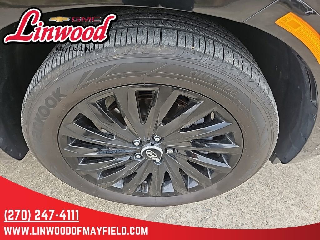 2025 Hyundai Palisade Calligraphy Night Edition