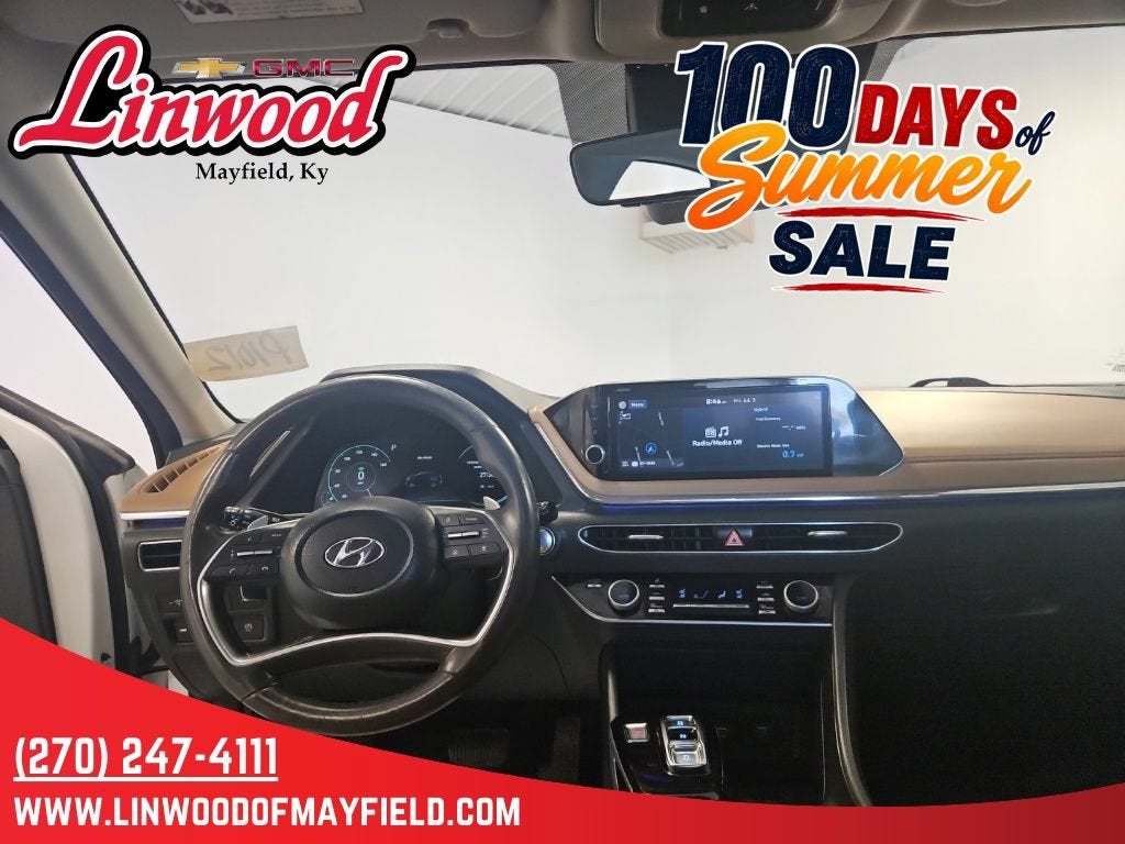 2021 Hyundai Sonata Hybrid Limited