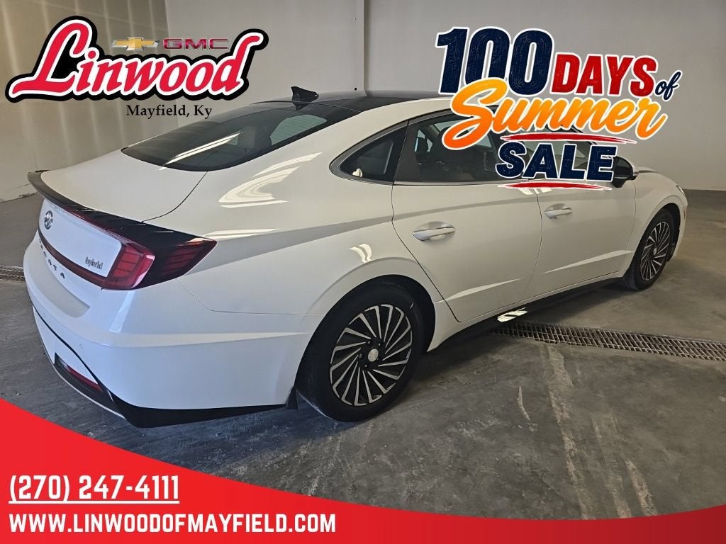 2021 Hyundai Sonata Hybrid Limited