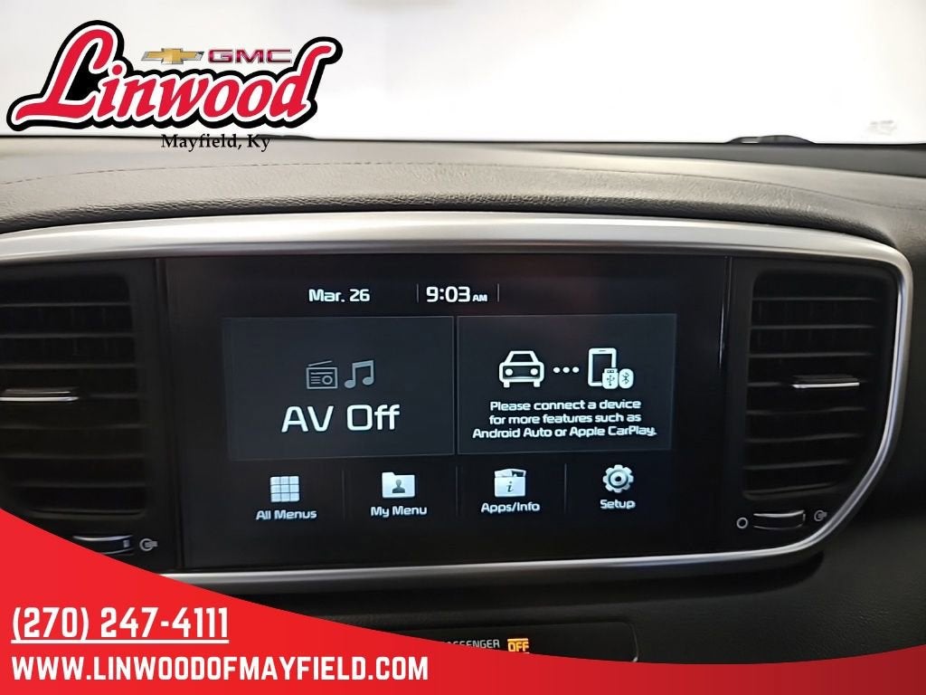 2021 Kia Sportage LX