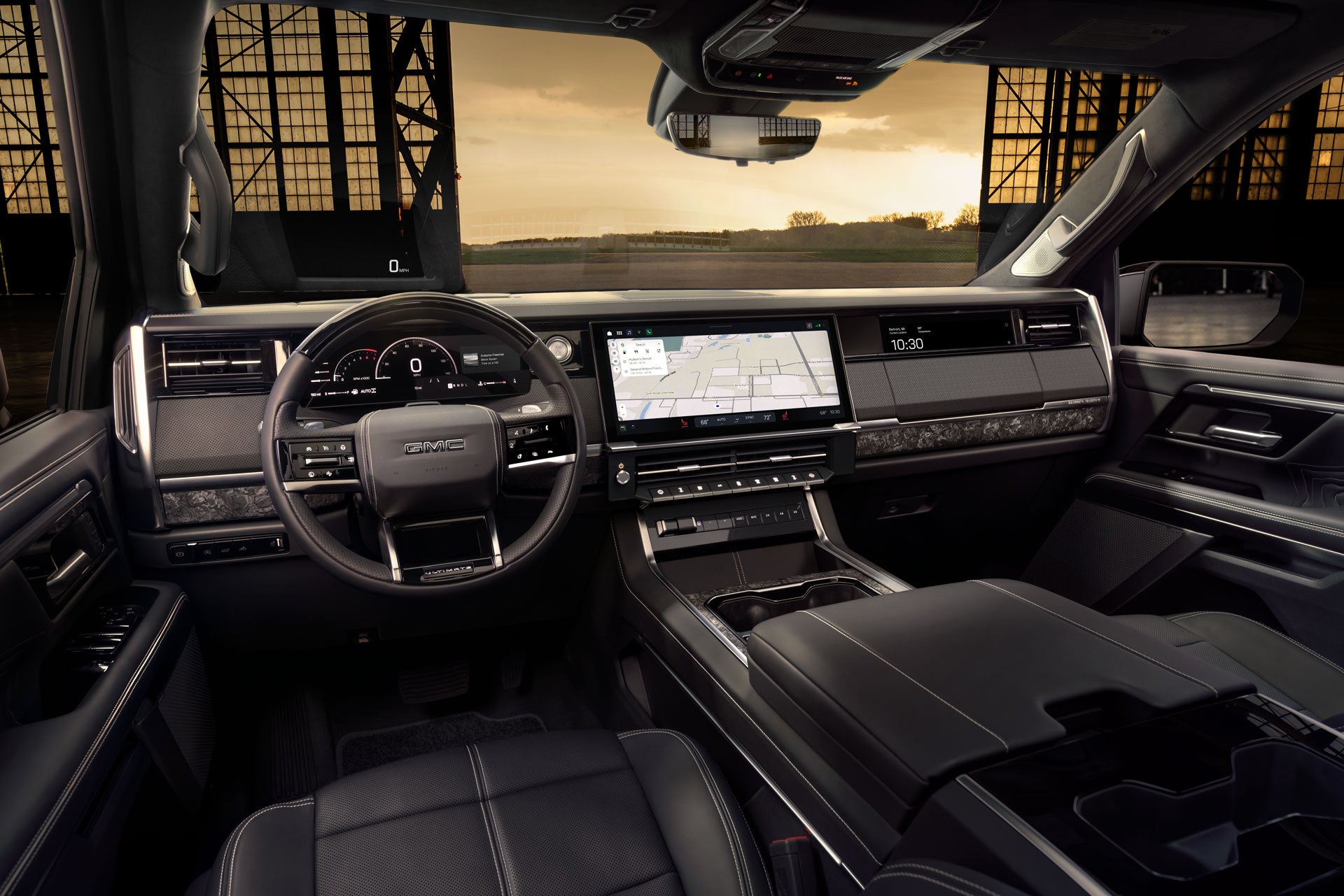 2027 GMC Sierra Denali interior