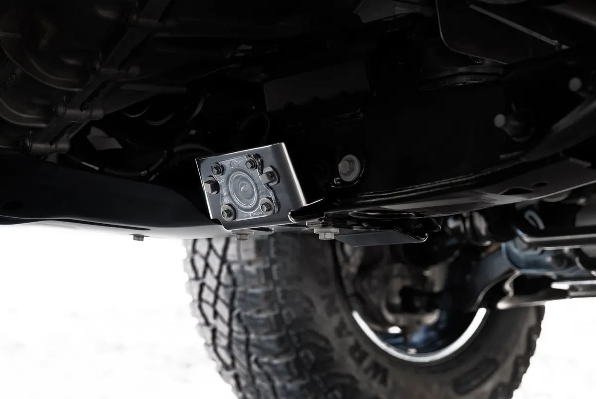 2026 GMC Canyon underbody camera at Linwood GMC in Mayfield KY