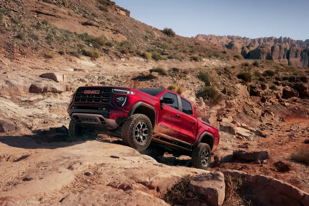 2026 GMC Canyon off-road at Linwood GMC in Mayfield KY