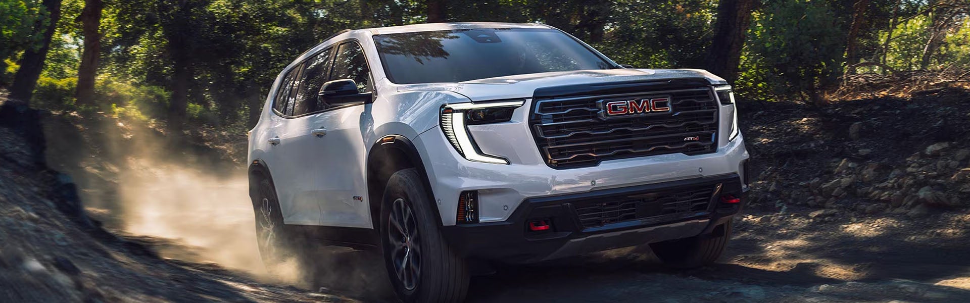 New 2026 GMC Acadia