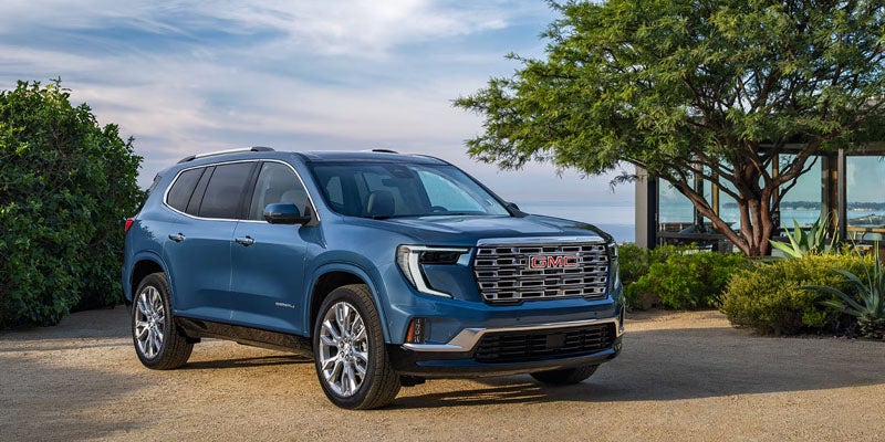 2026 GMC Acadia modern SUV exterior design stands out