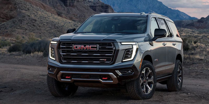 2026 GMC SUVs for sale near me