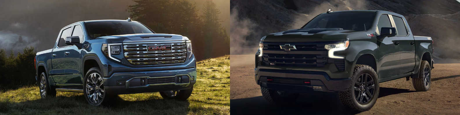 2026 GMC Sierra 1500 vs 2026 Chevrolet Silverado 1500 